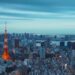 国内債券のイメージとして東京タワーの見える風景